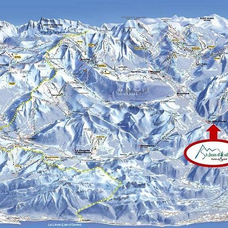 Appartement Cosy 3/4 Personnes A 5 Min Des Pistes. แซงต์-ฌ็อง-โดลป์ ภายนอก รูปภาพ