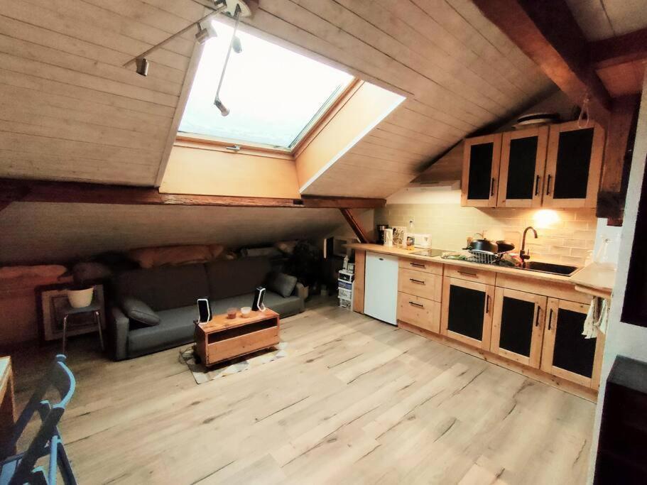 Appartement Cosy 3/4 Personnes A 5 Min Des Pistes. แซงต์-ฌ็อง-โดลป์ ภายนอก รูปภาพ