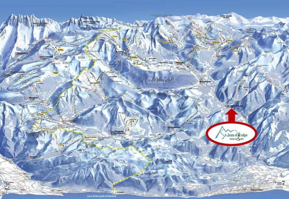 Appartement Cosy 3/4 Personnes A 5 Min Des Pistes. แซงต์-ฌ็อง-โดลป์ ภายนอก รูปภาพ