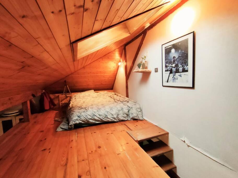 Appartement Cosy 3/4 Personnes A 5 Min Des Pistes. แซงต์-ฌ็อง-โดลป์ ภายนอก รูปภาพ